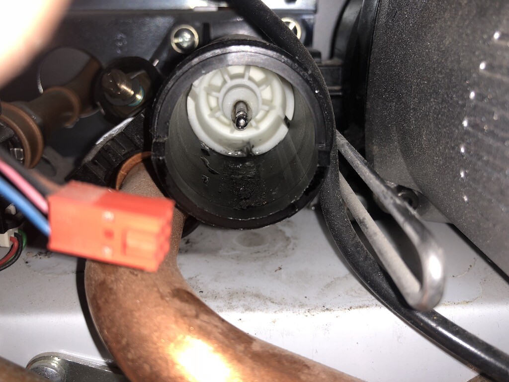 Vaillant ecoTEC PRO 28 leaking diverter valve repair Vaillant Boiler